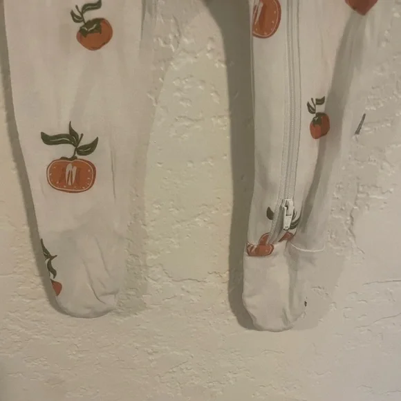Kyte Baby Zipper Footie (3-6 Months)